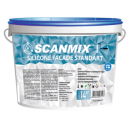 Силиконовая фасадная краска Scanmix SILICONE FACADE Standart 10л/14кг